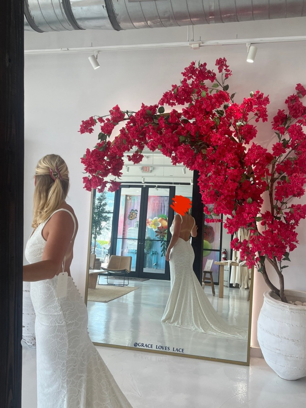 NWT Grace Loves Lace River Wedding Dress - Picture 3 of 3